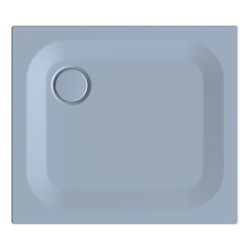 Bette Ultra Duschwanne Blue satin 800x700x25/30mm Rechteck mit Minimum-Träger GT-Stah... BETTE-5679-418T1 4038565470798 (Abb. 1)