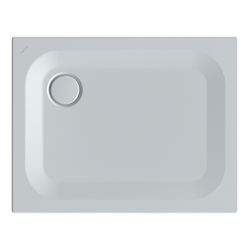 Bette Ultra Duschwanne Manhattan 900x700x25/30mm Rechteck mit Minimum-Träger GT-Stahl... BETTE-5709-002T1 4038565472792 (Abb. 1)