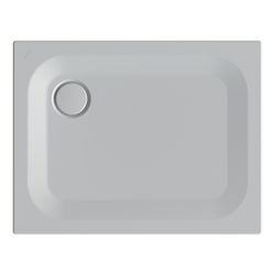 Bette Ultra Duschwanne Flanell 900x700x25/30mm Rechteck mit Minimum-Träger GT-Stahl... BETTE-5709-008T1 4038565281110 (Abb. 1)
