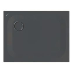 Bette Ultra Duschwanne Schwarz 900x700x25/30mm Rechteck mit Minimum-Träger GT-Stahl... BETTE-5709-056T1 4038565281141 (Abb. 1)