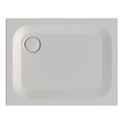 Bette Ultra Duschwanne Silver 900x700x25/30mm Rechteck mit Minimum-Träger GT-Stahl... BETTE-5709-410T1 4038565473614 (Abb. 1)
