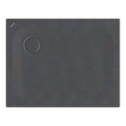 Bette Ultra Duschwanne Midnight 900x700x25/30mm Rechteck mit Minimum-Träger GT-Stahl... BETTE-5709-790T1 4038565474673 (Abb. 1)