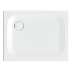 Bette Ultra Duschwanne Snow 900x700x25/30mm Rechteck mit Minimum-Träger GT-Stahl... BETTE-5709-440T1 4038565160453 (Abb. 1)