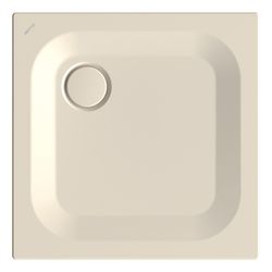 Bette Ultra Duschwanne Pergamon 700x700x25/30mm BetteGlasur Plus mit Minimum-Trä... BETTE-5719-001PLUS,T1 4038565477629 (Abb. 1)