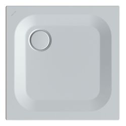 Bette Ultra Duschwanne Manhattan 700x700x25/30mm Rechteck mit Minimum-Träger GT-Stahl... BETTE-5719-002T1 4038565477698 (Abb. 1)