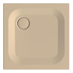 Bette Ultra Duschwanne Bahama beige 700x700x25/30mm Rechteck mit Minimum-Träger GT-St... BETTE-5719-003T1 4038565477759 (Abb. 1)