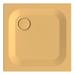 Bette Ultra Duschwanne Curry 700x700x25/30mm Rechteck mit Minimum-Träger GT-Stahl... BETTE-5719-040T1 4038565281172 (Abb. 1)