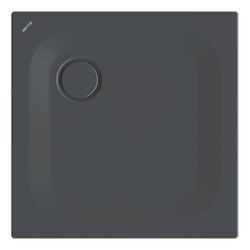 Bette Ultra Duschwanne Ebony 700x700x25/30mm Rechteck mit Minimum-Träger GT-Stahl... BETTE-5719-035T1 4038565281165 (Abb. 1)