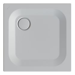 Bette Ultra Duschwanne Flanell 700x700x25/30mm Rechteck mit Minimum-Träger GT-Stahl... BETTE-5719-008T1 4038565281158 (Abb. 1)