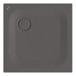 Bette Ultra Duschwanne Anthracite 700x700x25/30mm BetteAntirutsch Pro mit Minimum-... BETTE-5719-401AE,T1 4038565478138 (Abb. 1)