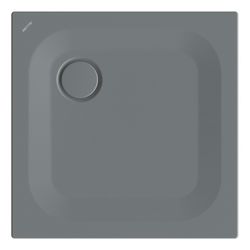 Bette Ultra Duschwanne Smoke 700x700x25/30mm BetteGlasur Plus mit Minimum-Träger... BETTE-5719-403PLUS,T1 4038565478251 (Abb. 1)