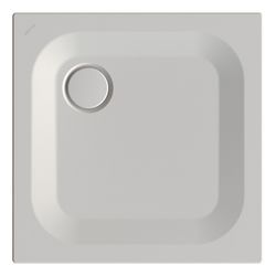 Bette Ultra Duschwanne Silver 700x700x25/30mm Rechteck mit Minimum-Träger GT-Stahl... BETTE-5719-410T1 4038565478374 (Abb. 1)