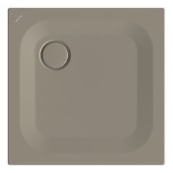 Bette Ultra Duschwanne Graphite 700x700x25/30mm Rechteck mit Minimum-Träger GT-Stahl... BETTE-5719-404T1 4038565478329 (Abb. 1)