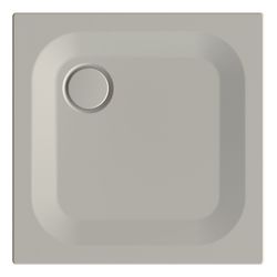 Bette Ultra Duschwanne Stone 700x700x25/30mm Rechteck mit Minimum-Träger GT-Stahl... BETTE-5719-416T1 4038565478657 (Abb. 1)