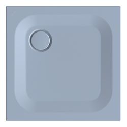 Bette Ultra Duschwanne Blue satin 700x700x25/30mm BetteGlasur Plus mit Minimum-T... BETTE-5719-418PLUS,T1 4038565478749 (Abb. 1)
