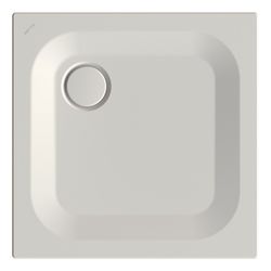 Bette Ultra Duschwanne Flax 700x700x25/30mm BetteGlasur Plus mit Minimum-Träger ... BETTE-5719-423PLUS,T1 4038565478848 (Abb. 1)