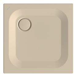 Bette Ultra Duschwanne Sand 700x700x25/30mm Rechteck mit Minimum-Träger GT-Stahl... BETTE-5719-424T1 4038565478909 (Abb. 1)