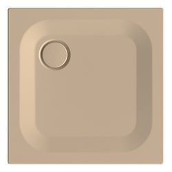 Bette Ultra Duschwanne Greige 700x700x25/30mm BetteGlasur Plus mit Minimum-Träge... BETTE-5719-425PLUS,T1 4038565478954 (Abb. 1)