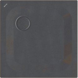 Bette Ultra Duschwanne Midnight 700x700x25/30mm Rechteck mit Minimum-Träger GT-Stahl... BETTE-5719-790T1 4038565479289 (Abb. 1)