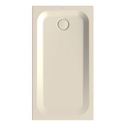 Bette Ultra Duschwanne Pergamon 1300x700x35mm BetteGlasur Plus mit Minimum-Träge... BETTE-5784-001PLUS,T1 4038565483125 (Abb. 1)