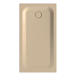 Bette Ultra Duschwanne Bahama beige 1300x700x35mm BetteGlasur Plus mit Minimum-T... BETTE-5784-003PLUS,T1 4038565483248 (Abb. 1)