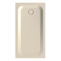 Bette Ultra Duschwanne Jasmin 1300x700x35mm Rechteck mit Minimum-Träger GT-Stahl... BETTE-5784-006T1 4038565278264 (Abb. 1)