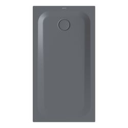 Bette Ultra Duschwanne Raven 1300x700x35mm BetteAntirutsch Pro mit Minimum-Träger ... BETTE-5784-400AE,T1 4038565176935 (Abb. 1)