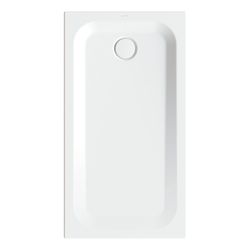 Bette Ultra Duschwanne Starwhite 1300x700x35mm mit Wannenträger Rechteck GT-Stahl... BETTE-5784-287T1 4038565278318 (Abb. 1)