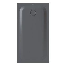Bette Ultra Duschwanne Slate 1300x700x35mm BetteGlasur Plus mit Minimum-Träger R... BETTE-5784-402PLUS,T1 4038565483477 (Abb. 1)