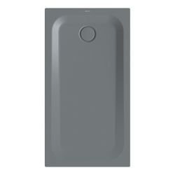 Bette Ultra Duschwanne Smoke 1300x700x35mm mit Wannenträger Rechteck GT-Stahl... BETTE-5784-403T1 4038565483545 (Abb. 1)