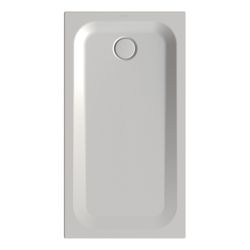 Bette Ultra Duschwanne Silver 1300x700x35mm BetteAntirutsch Pro mit Minimum-Träger... BETTE-5784-410AE,T1 4038565483637 (Abb. 1)