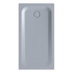 Bette Ultra Duschwanne Quartz 1300x700x35mm BetteGlasur Plus mit Minimum-Träger ... BETTE-5784-412PLUS,T1 4038565483712 (Abb. 1)