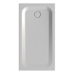 Bette Ultra Duschwanne Dust 1300x700x35mm BetteGlasur Plus mit Minimum-Träger Re... BETTE-5784-413PLUS,T1 4038565483774 (Abb. 1)
