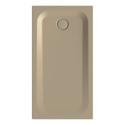 Bette Ultra Duschwanne Hazel 1300x700x35mm mit Wannenträger Rechteck GT-Stahl... BETTE-5784-417T1 4038565484023 (Abb. 1)