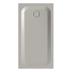 Bette Ultra Duschwanne Stone 1300x700x35mm BetteAntirutsch Pro mit Minimum-Träger ... BETTE-5784-416AE,T1 4038565483934 (Abb. 1)