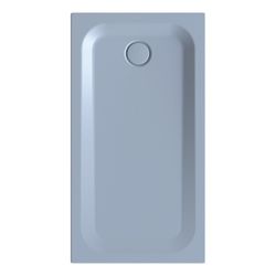 Bette Ultra Duschwanne Blue satin 1300x700x35mm BetteGlasur Plus mit Minimum-Trä... BETTE-5784-418PLUS,T1 4038565484054 (Abb. 1)