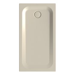 Bette Ultra Duschwanne Beige 1300x700x35mm BetteGlasur Plus mit Minimum-Träger R... BETTE-5784-422PLUS,T1 4038565484115 (Abb. 1)