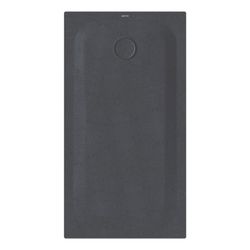 Bette Ultra Duschwanne Midnight 1300x700x35mm BetteGlasur Plus mit Minimum-Träge... BETTE-5784-790PLUS,T1 4038565484634 (Abb. 1)