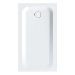 Bette Ultra Duschwanne Edelweiß 1300x750x35mm Rechteck mit Minimum-Träger GT-Stahl... BETTE-5785-004T1 4038565484887 (Abb. 1)