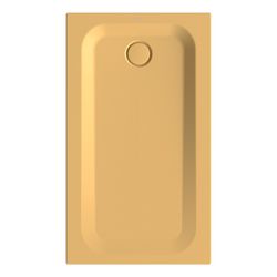 Bette Ultra Duschwanne Curry 1300x750x35mm mit Wannenträger Rechteck GT-Stahl... BETTE-5785-040T1 4038565278356 (Abb. 1)