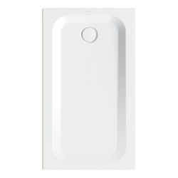 Bette Ultra Duschwanne Starwhite 1300x750x35mm mit Wannenträger Rechteck GT-Stahl... BETTE-5785-287T1 4038565278370 (Abb. 1)