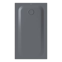 Bette Ultra Duschwanne Raven 1300x750x35mm mit Wannenträger Rechteck GT-Stahl... BETTE-5785-400T1 4038565177376 (Abb. 1)