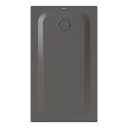 Bette Ultra Duschwanne Anthracite 1300x750x35mm BetteGlasur Plus mit Minimum-Trä... BETTE-5785-401PLUS,T1 4038565484979 (Abb. 1)
