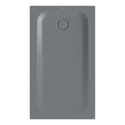 Bette Ultra Duschwanne Smoke 1300x750x35mm BetteGlasur Plus mit Minimum-Träger R... BETTE-5785-403PLUS,T1 4038565485099 (Abb. 1)
