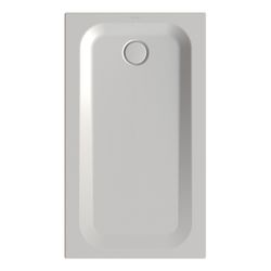 Bette Ultra Duschwanne Silver 1300x750x35mm Rechteck mit Minimum-Träger GT-Stahl... BETTE-5785-410T1 4038565485228 (Abb. 1)