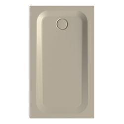 Bette Ultra Duschwanne Cashmere 1300x750x35mm mit Wannenträger Rechteck GT-Stahl... BETTE-5785-415T1 4038565485464 (Abb. 1)