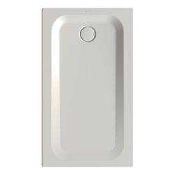 Bette Ultra Duschwanne Flax 1300x750x35mm mit Wannenträger Rechteck GT-Stahl... BETTE-5785-423T1 4038565485747 (Abb. 1)