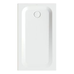 Bette Ultra Duschwanne Snow 1300x750x35mm mit Wannenträger Rechteck GT-Stahl... BETTE-5785-440T1 4038565177383 (Abb. 1)