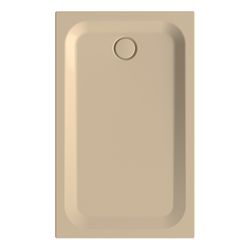 Bette Ultra Duschwanne Bahama beige 1300x800x35/30mm BetteGlasur Plus mit Minimu... BETTE-5786-003PLUS,T1 4038565486379 (Abb. 1)
