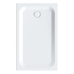 Bette Ultra Duschwanne Edelweiß 1300x800x35/30mm BetteGlasur Plus mit Minimum-Tr... BETTE-5786-004PLUS,T1 4038565486430 (Abb. 1)